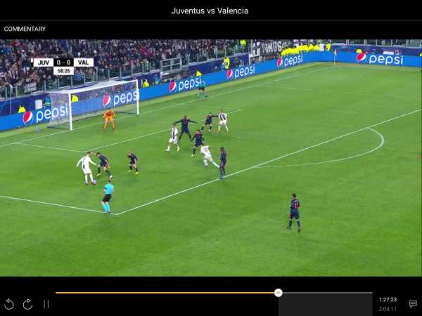 Juventus TV screenshot 11