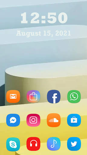 Samsung Galaxy A53 Launcher screenshot 4