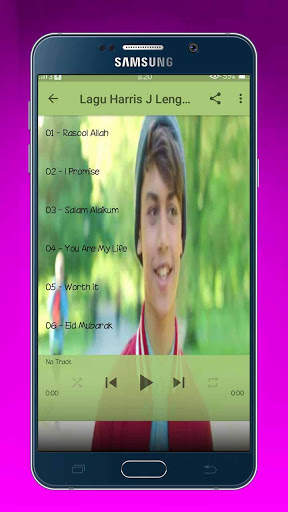 Lagu Harris J Lengkap Offline screenshot 3
