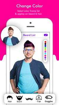 Man Hairstyle Photo Editor 8 تصوير الشاشة