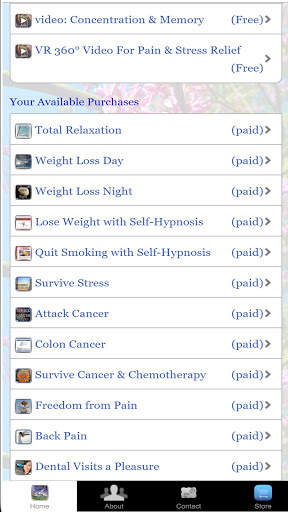 My Healthy Treasure Chest screenshot 2