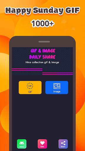 Happy Sunday GIF screenshot 7