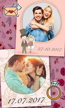 Wedding frames - photo editor screenshot 1