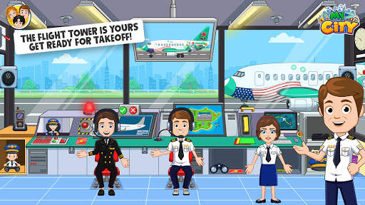 My City : Airport screenshot 6