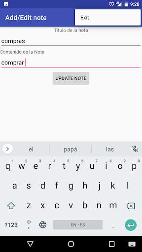 Bloc de Notas screenshot 5