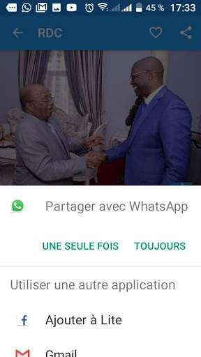 CONGO NEWS screenshot 4