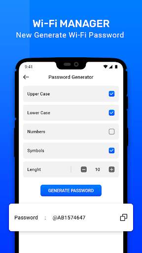 WiFi Master with SPEED CHECK screenshot 3
