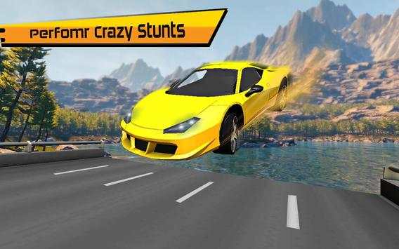 Highway Car Driving Stunts screenshot 1