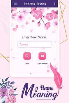My Name Meaning screenshot 1