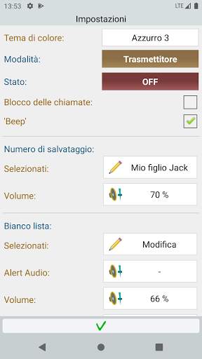 Pulsante di Emergenza Lt. screenshot 3