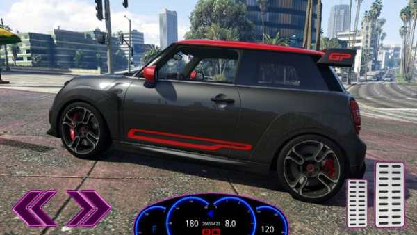 City Drive Mini Cooper - RS Turbo Stunts screenshot 3