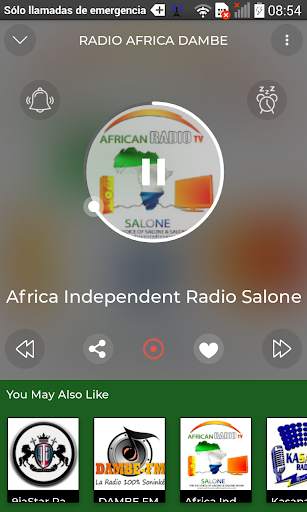 Radio Africa Dambe Fm screenshot 9