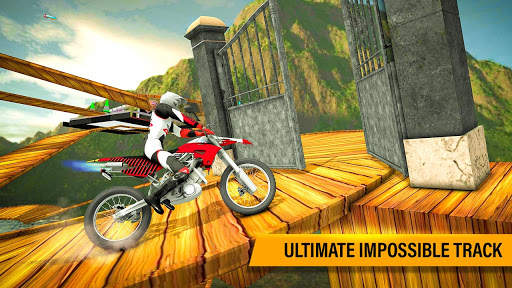 Motorcycle Stunt : Extreme Bike Race 3d screenshot 5