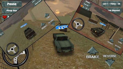 Army Truck Drive screenshot 5