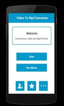 Video To Mp3 Converter screenshot 1