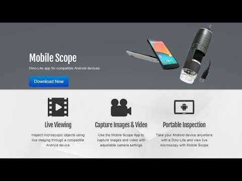 Mobile Scope screenshot 1