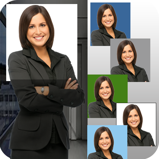 Passport Size ID Photo Maker-Passport Photo Editor icon