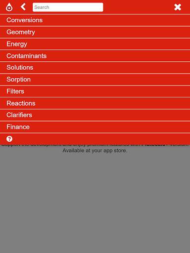 Plutocalc Water and Wastewater screenshot 10