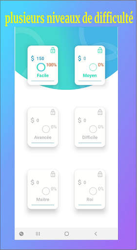 Jeux Calcul Mental - jeux educatif mathematique screenshot 2