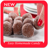 Easy Homemade Candy Recipes icon