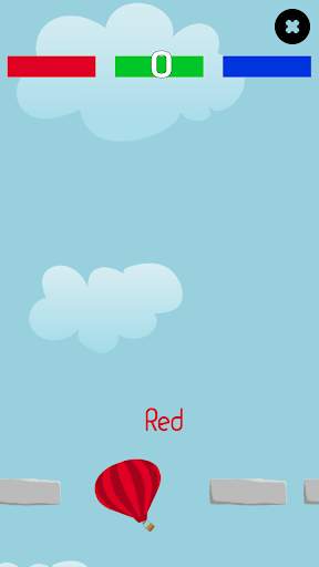 Balloon ZigZag Game screenshot 8