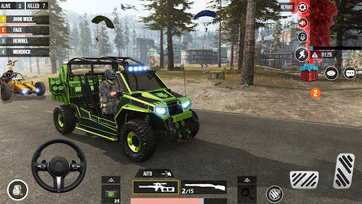 US Army Attack Shooting Games screenshot 6