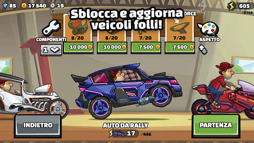 Hill Climb Racing 2 screenshot 10