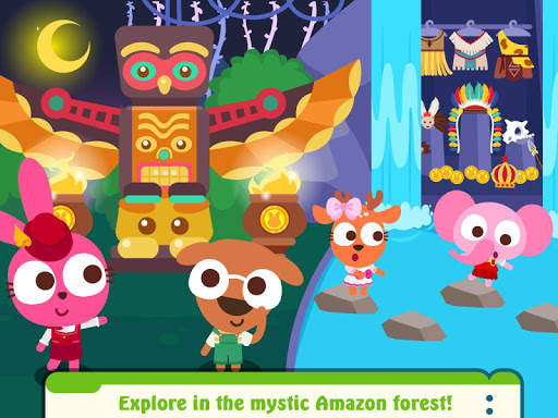 Papo Town: Travel screenshot 11