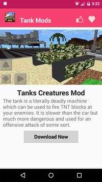 Tank Mod For MCPE. screenshot 3