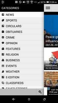 Lagrange Daily News screenshot 4