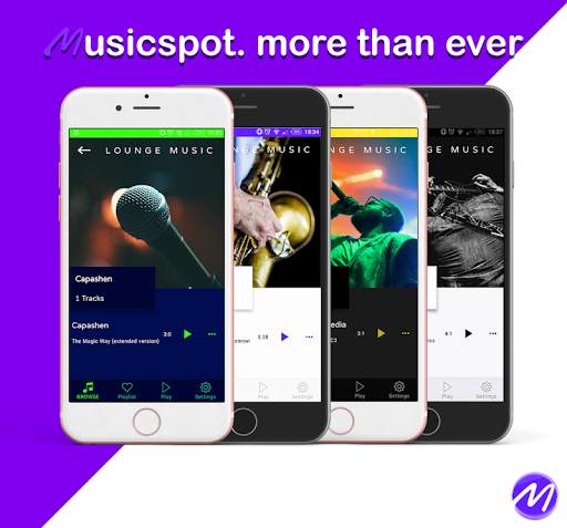 MusicSpot (Music Player) screenshot 2