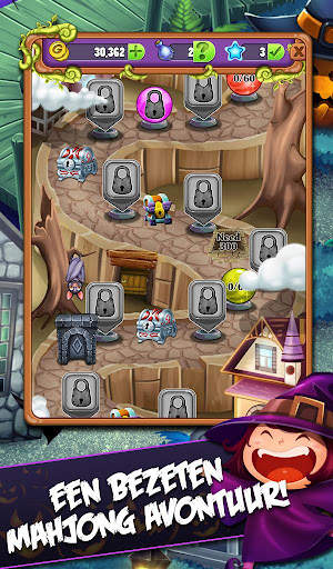 Mahjong Secret Landhuis screenshot 1