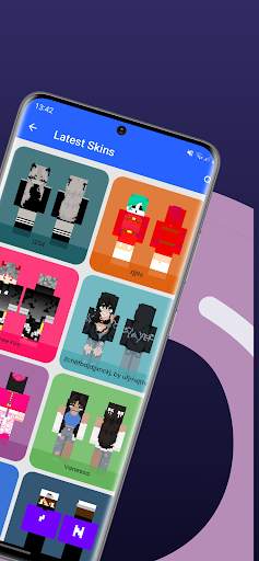 HD Skins for Minecraft PE 2023 screenshot 5