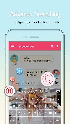 My Photo Keyboard With Emoji screenshot 1
