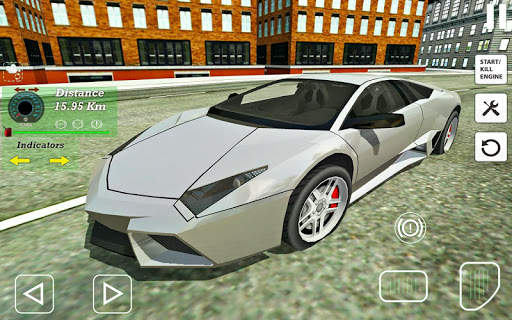 City Car Simulator -  Stunts Driving screenshot 1