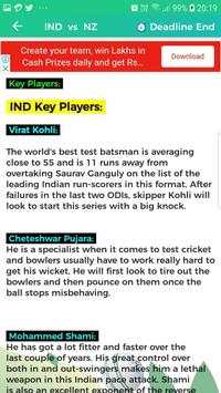 Greatest11™ -Guide for Dream11 and IPL2020 Team screenshot 6