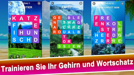 Wortsuche Puzzle: Versteckte Wörter finden Spiel screenshot 4
