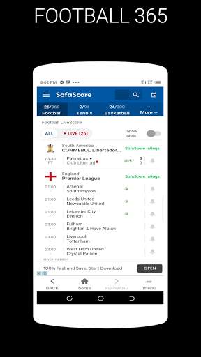 All Livescores screenshot 8