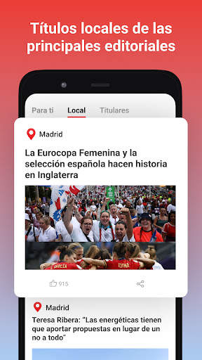 Noticias locales - Últimas screenshot 5