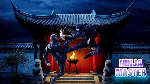 Ninja Master - Ninja Samurai fighting game screenshot 2