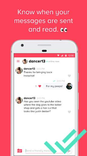 Instachat 😜 screenshot 6