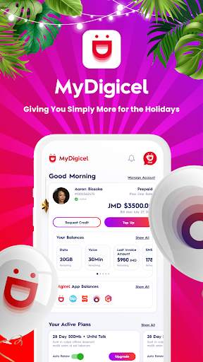 MyDigicel screenshot 1