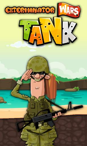 Exterminator: Tank Wars screenshot 1