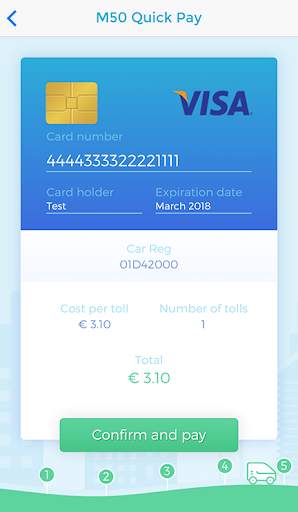 M50 Quick Pay screenshot 5