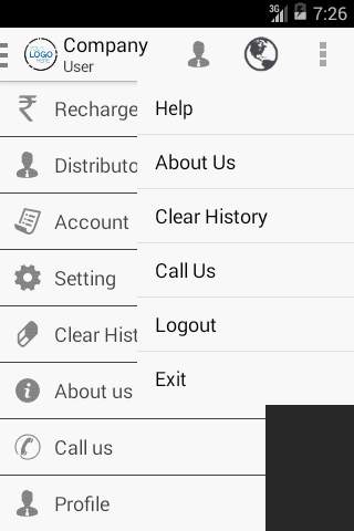 Recharge App screenshot 5