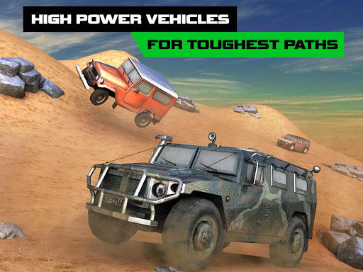 offroad simulator 4x4 games screenshot 11