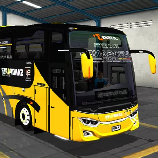 Trans Sumatra Bus Simulator icon