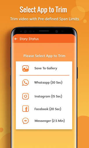 Video Status Editor - Video Cutter screenshot 2
