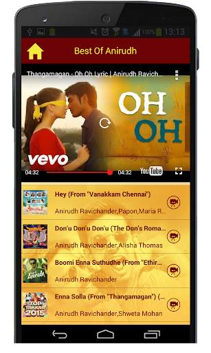 Best Of Anirudh Songs screenshot 6