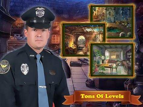 Criminal Evidence Crime Case: Hidden Object Game screenshot 3